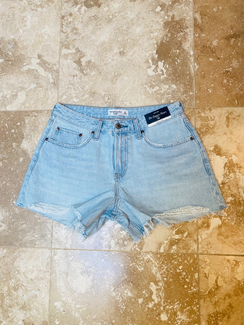 Abercrombie & Fitch Low Rise Baggy Short